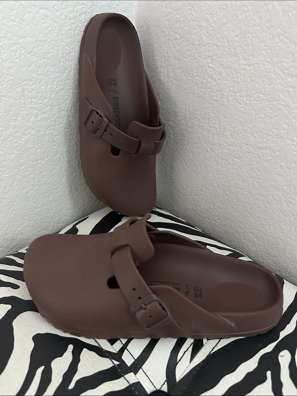 Birkenstock Boston Essentials EVA Clogs-brand new/never used.